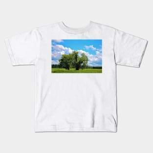 Country Scenery Kids T-Shirt